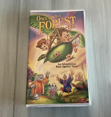 Once Upon a Forest (VHS, 1993) - Image 1 of 4