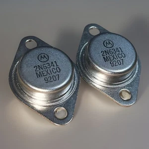1 Paar - 2N6341 TO-3 - *Original* MOTOROLA - Vintage NOS NEU 1990s Transistoren - Picture 1 of 2