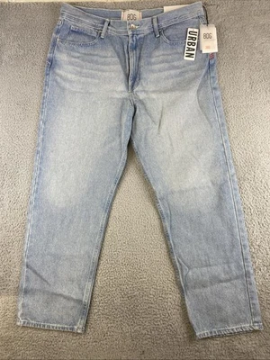 BDG Jeans Men's 38x32 Vintage Slim Fit Urban Outfitters Light Wash Jeans NWT - Image 1 of 4