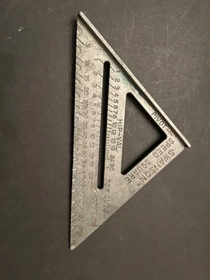 Swanson Speed Square Framing Tool Length is 7" - Image 1 of 4