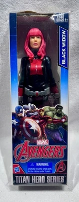 Marvel Comics Titan Hero Series 12" The Avengers Black Widow Sin usar, en caja Foto 1 de 4