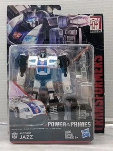 Transformers Generations Power of the Primes Deluxe Autobot Jazz - Imagen 1 de 3
