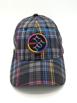 New Era 9TWENTY Women’s Pittsburgh Steelers 2024 NFL  Stretch-snap Cap - Image 1 of 4