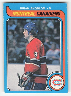 Brian Engblom 1979-80 O-Pee-Chee #361 Montreal Canadiens Ex - Image 1 of 2