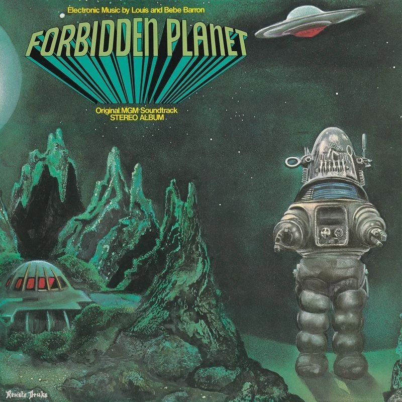 Barron, Bebe & Louis Forbidden Planet (Vinyl) 12" Album Foto 1 de 1