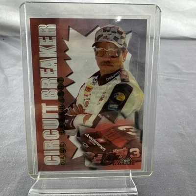 1999 Wheels Circuit Breaker #CB3/9 Dale Earnhardt - Image 1 of 4