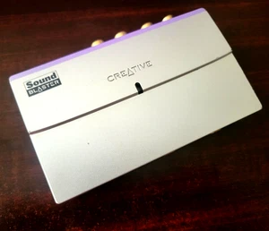 Sound Blaster By Creative Model SB2070 External Sound Card - Picture 1 of 6