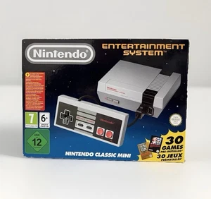 NES Nintendo Classic Edition EU Edition Mini Game Console (Authentic) - Picture 1 of 13