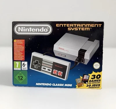 NES Nintendo Classic Edition EU Edition Mini Game Console (Authentic) - Image 1 of 4