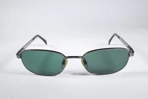 Emporio Armani Eyewear 112-S Unisex Silver Full Rim Designer Sunglasses - Picture 1 of 7