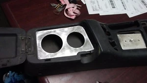 240SX S13 (1989-1993) Arm Rest Cup Holder Black - Picture 1 of 5