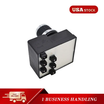 Universal BBQ Gas Grill 6 Outlet Ignitor Spark Generator Push Button(BBQ-G16X） - Image 1 of 4