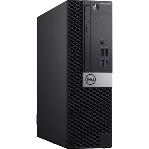 Dell Windows 11 Desktop i5 Computer Pc SFF 16GB RAM 2TB HDD Wi-Fi DVD/RW - Picture 1 of 4