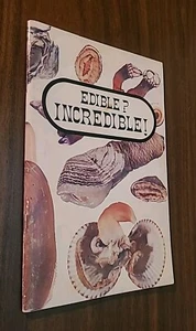 Edible? Incredible!  by Furlong and Pill (1978, Paperback) RARE Seafood Recipes - Picture 1 of 9