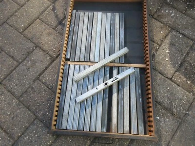 Letterpress Challenge 9" HI-SPEED Quoin   A82 - Image 1 of 2