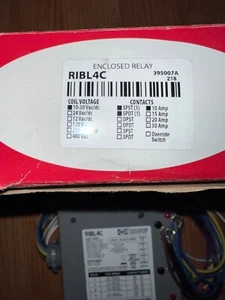 NEW RIBL4C ENCLOSED RELAY S23 - Picture 1 of 3