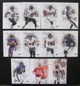 2023 BALTIMORE RAVENS 40 Card Lot w/ PRESTIGE Team Set 30 CURRENT Players 4 RC - Picture 1 of 2