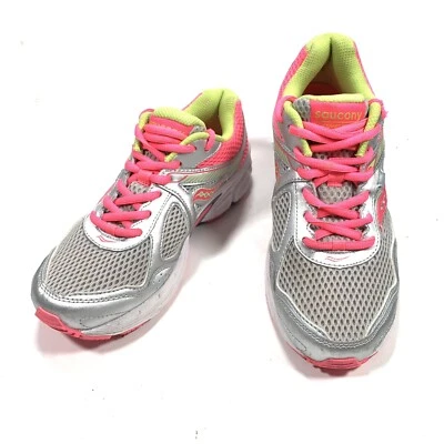 Saucony Cohesion 10 LTT Mujer Caminar Correr Rosa Gris Zapatos Talla 5M ~SY57143 Foto 1 de 4
