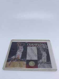 1995-96 SP Championship Series Champions Court Jerry Stackhouse Rookie Unpeeled