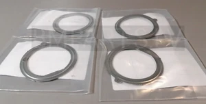 4x NEW GENUINE BMW S1000RR F750GS F900R F900XR EXHAUST MANIFOLD GASKET 8542088 - Picture 1 of 7