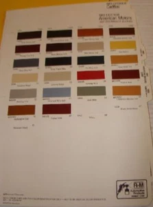 Ford Truck RM 1986 chips de color nuevo en stock - Imagen 1 de 1