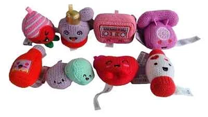 Ami Amis Crochet Plush 4” Collectibles Plush toys, Set of 8 NWT JAKKS PACIFIC - Picture 1 of 10