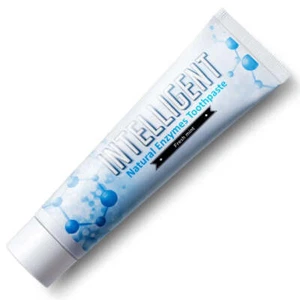 Intelligent - Natural Enzymes Adult Toothpaste 125g - Picture 1 of 2