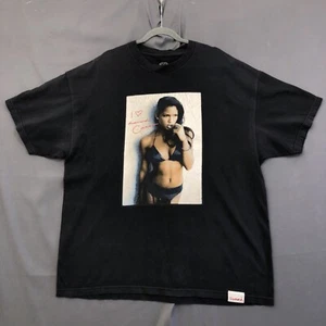 Diamond Supply Cassie Ventura T-Shirt Mens XXL Black Short Sleeve Lingerie RARE - Picture 1 of 17