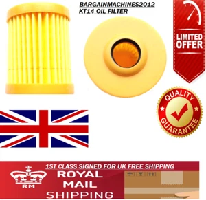 PLASTIC KT14 OIL FILTER INDUSTRIAL SEWING MACHINE PART FITS MOST MACHINES - Picture 1 of 3