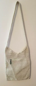 THE SAK Hand Woven Purse Cream - Picture 1 of 11