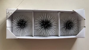 Wall Hanging Metal Snowball Starburst Habitat Brewster Home Fashions Very Cool - Picture 1 of 5