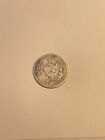 Central American country 1915 20 centavos "low Relief" star silver