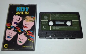 Kiss Cassette Tape "ASYLUM" Vertigo, 1985 - Bild 1 von 4