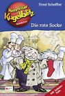 Kommissar Kugelblitz Die rote Socke Kinderbuch Detektiv