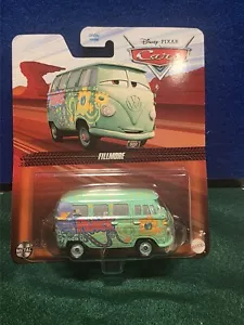 Disney Pixar CARS Fillmore Volkswagon VW Mini-Bus Die-Cast Metal New - Picture 1 of 3
