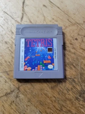 Tetris (Nintendo Game Boy, 1989), senza scatola, funzionante, usato - Immagine 1 di 2