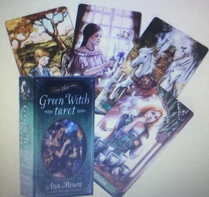 The Green Witch Tarot: A 78 Cards Deck English Version Divination Occult Oracle - Picture 1 of 6