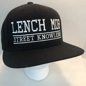 Lench Mob Street Knowledge Snapback Cap Mütze schwarz The Classics - Bild 1 von 9