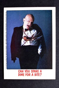 1988 TOPPS *FRIGHT FLICKS* CARD #63 NM - Picture 1 of 2