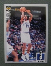 1994-95 Collector's Choice Silver + Gold Signature Upper Deck NBA #1 - 150EN