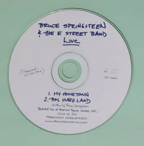 Bruce Springsteen & The E Street Band* – Live Promo CD- My Hometown - Picture 1 of 1