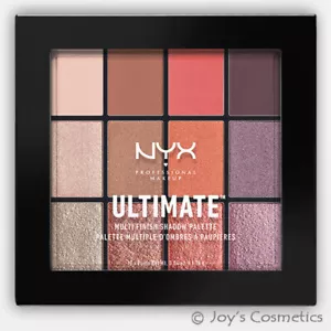 1 NYX Ultimate Multi Finish Shadow Palette " USP06 Sugar High "*Joy's cosmetics* - Picture 1 of 3