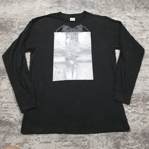 Vintage TIAMAT T Shirt Adult L 1991 The Astral Sleep Album Long Sleeve Rare - Picture 1 of 9