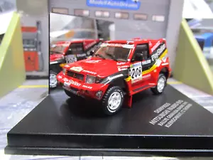 MITSUBISHI Pajero 4x4 SUV Parigi Dakar 1999 #208 Kleinschmidt Rallia Vitesse 1:43 - Foto 1 di 3