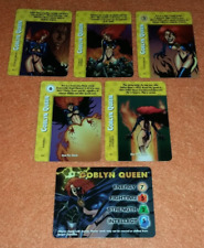 Marvel OVERPOWER X-Men Goblyn Queen SET character 5 sp inferno Phoenix Lifeforce
