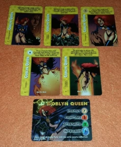 Marvel OVERPOWER X-Men GOBLYN QUEEN SET character 5 sp inferno Phoenix Lifeforce - Picture 1 of 7