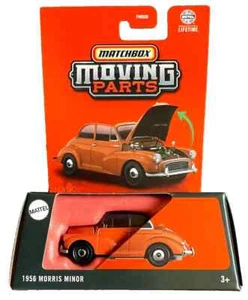 Matchbox parti mobili 1956 Morris Minor arancione 1:64 - Foto 1 di 1
