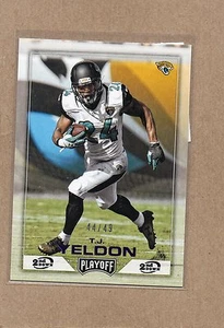 t.j. yeldon jaguars card 2016 playoff 88 44/49 2nd down - Picture 1 of 1