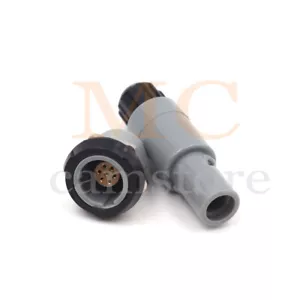 1P 7pin PAG/PKG Self-locking Plastic Medical Connector - Picture 1 of 7