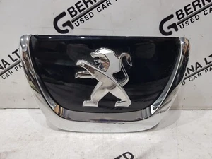 GENUINE PEUGEOT PARTNER 2008-2014 FRONT EMBLEM BADGE LOGO 9800313877 9800313880 - Picture 1 of 12